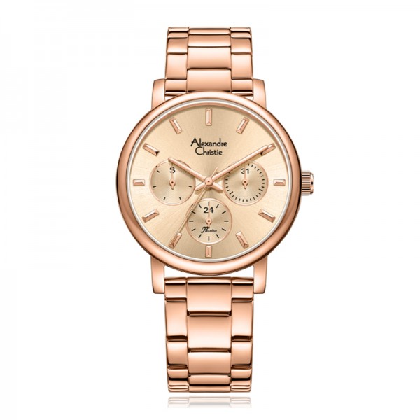 Alexandre Christie AC 2B15 Rosegold Full BFBRGLN